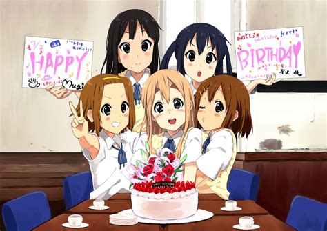 happy birthday anime wallpapers top  happy birthday anime