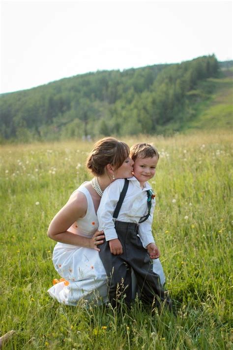 kiss   youngest  ring bearer  suspenders