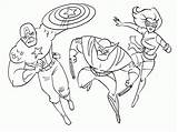 Coloring Superhero Pages Pdf Color Popular sketch template