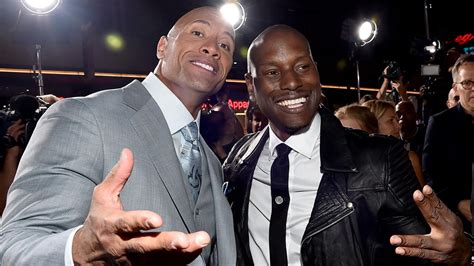 Tyrese Gibson Responds To Dwayne Johnson S Fast 8 Instagram Rant He