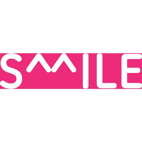smiles logo vector logo  smiles brand   eps ai png cdr formats