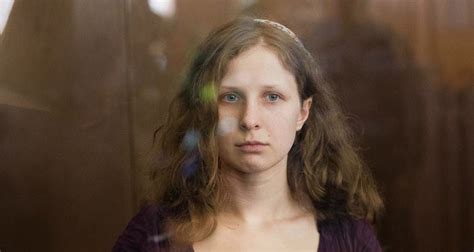 Pussy Riot S Maria Alyokhina Released Early From Jail Fact Magazine