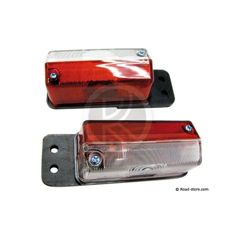 side clearance lights bicolor  road store