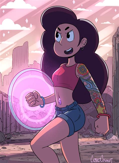 Adult Stevonnie With Adult Connie S Tattoos By