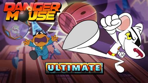 Get The Danger Mouse Ultimate App Cbbc Bbc