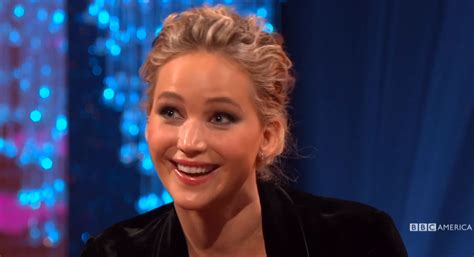 jennifer lawrence almost killed someone by scratching her butt