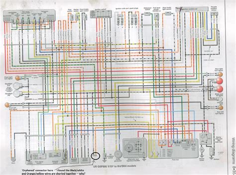 wiring diagram suzuki bandit  suzuki gsf  bandit wiring diagram pictures wiring