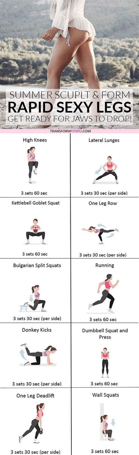 Pin On Leg Workouts