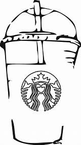 Starbucks Frappuccino Shelter Activityshelter Webstockreview sketch template