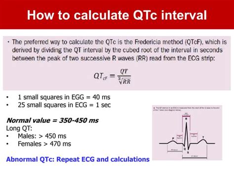 excercise corrected qt interval  tc ecg interpretation