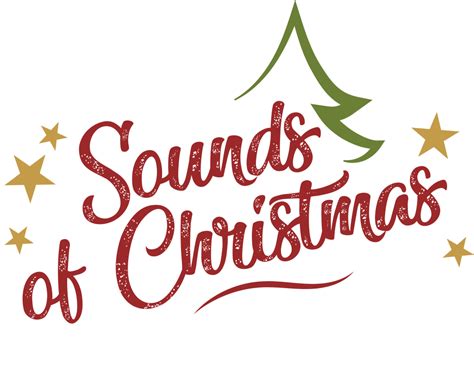 sounds of christmas logo broadway palm dinner theatre