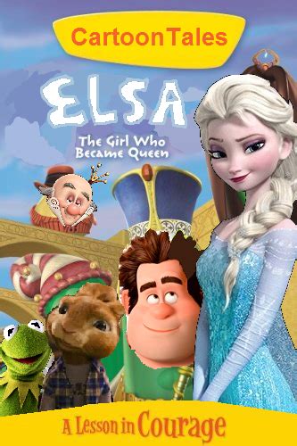 cartoontales elsa the girl who became queen the parody wiki fandom powered by wikia