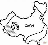 China Coloring Map Chinese Pages Printable Colouring Ancient Clipart Color Yang Ying Countries Clipartbest Super Online Use Library Popular Clip sketch template