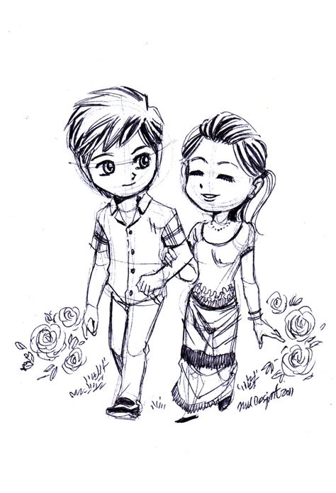 19 Cute Love Drawing Art Ideas Sketches Design Trends