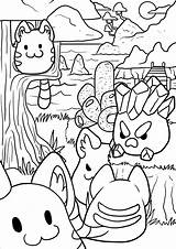Slime Rancher Swirl Wonder Coloringonly sketch template