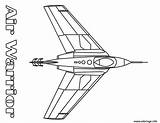Avion Chasse Coloriage Planes Jecolorie Colorier Militaires Pages Satisfaisant Coloriages Danieguto sketch template