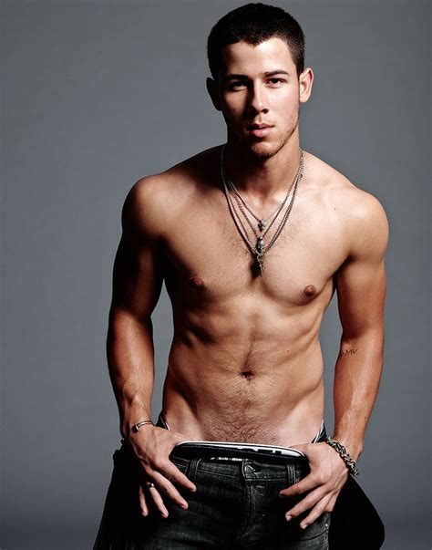 The Stars Come Out To Play Nick Jonas New Shirtless