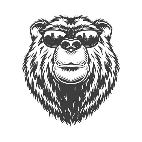 grizzly vectors illustrations    freepik