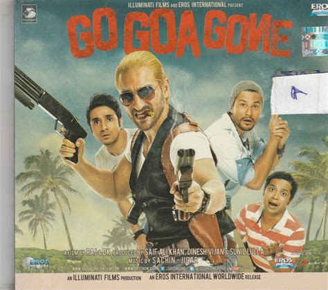 Go Goa Gone Saif Ali Khan [cd]