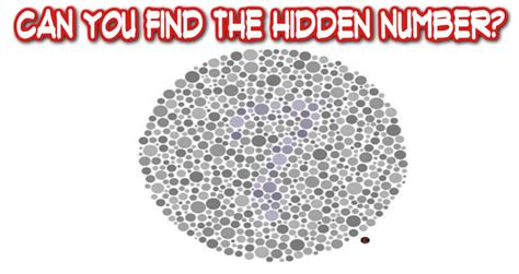 find  hidden number