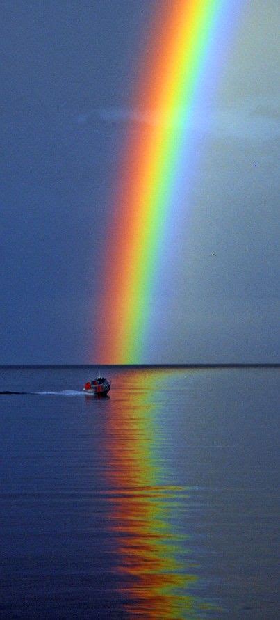 real rainbows images  pinterest rainbows mother nature
