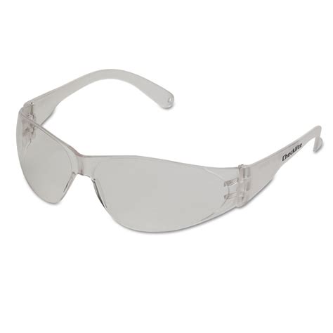 mcr safety checklite safety glasses clear frame anti fog lens buydirect