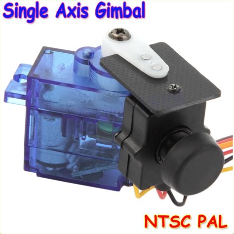 wholesale pcs stabilized single axis gimbal  ntsc pal camera  fpv racing drone  ccd