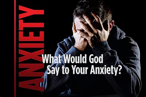 What Would God Say To Your Anxiety