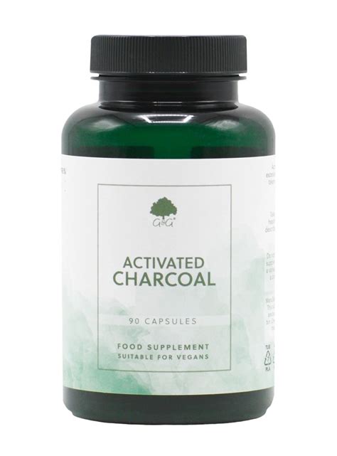 activated charcoal  capsules gg vitamins