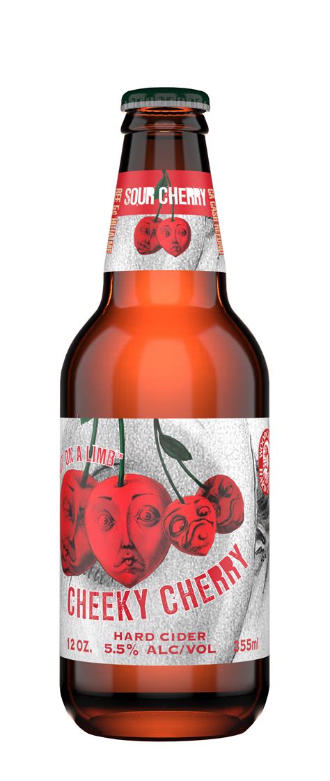 Review Woodchuck Cheeky Cherry Hard Cider Best Tasting Spirits
