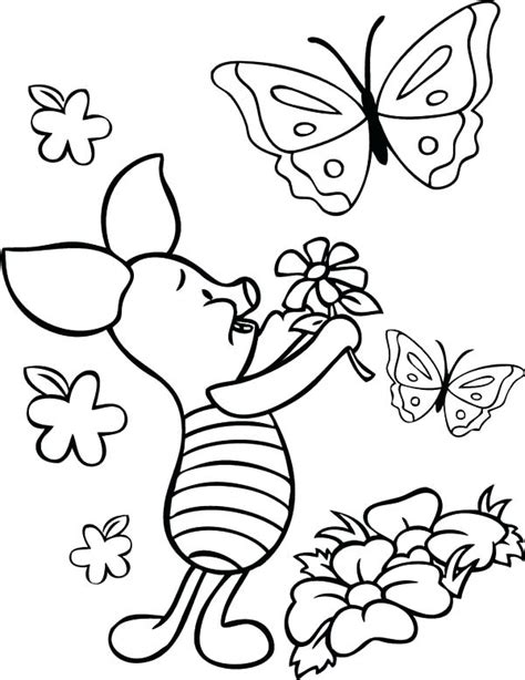 butterfly flower coloring pages  getcoloringscom  printable colorings pages  print