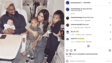 Kim Kardashian Ses Enfants Savent Ils Ce Quil Se Passe Entre Elle Et