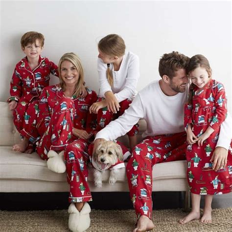 family matching pajama set