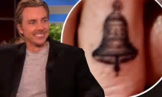 Dax Shepard Explains His Tattoo Tribute To Wife Kristen