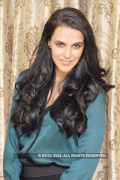 Neha Dhupia Poses During An Exclusive Photo Shoot For Nagpur Times On