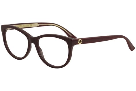 gucci women s eyeglasses gg0310o gg 0310 o full rim optical frame