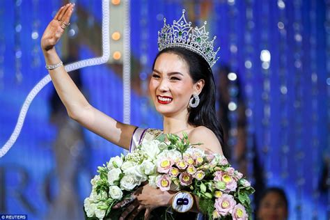 thai model 20 is crowned transgender beauty queen daily mail online