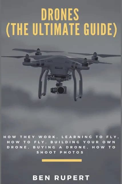 drones  ultimate guide   work learning  fly   fly buildi  picclick