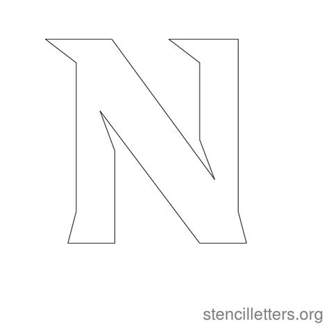 modern  chic design  printable stencil letters stencil letters org