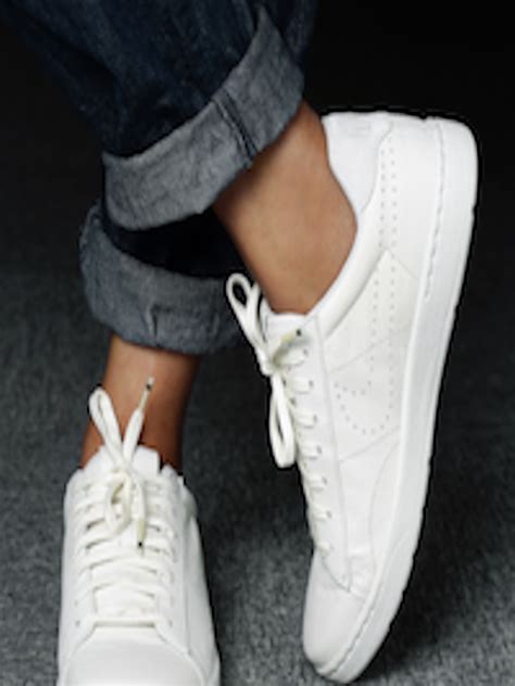 buy nike men white tennis classic ultra leather sneakers casual shoes  men  myntra