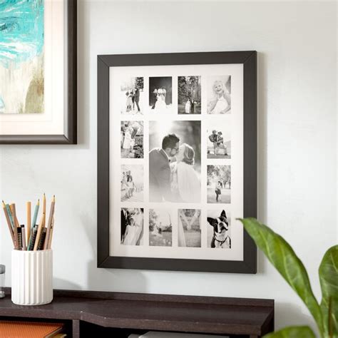ebern designs collage picture frame reviews wayfair canada