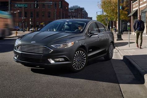 ford fusion hybrid review carsdirect