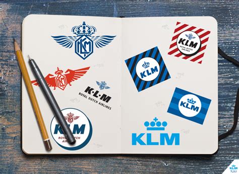 logo love  klm logo   years klm blog