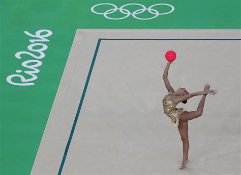 36 Rhythmic Gymnastic Photos — Rhythmic Gymnastics At Rio Olympics