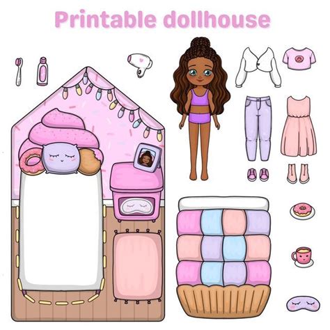 dollhouse  clothes  accessories