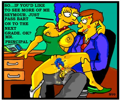 pic618031 marge simpson seymour skinner the simpsons necron99 simpsons adult comics
