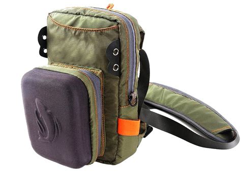 fly fishing chest pack leichi safe guide czechnymphcom