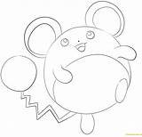 Coloring Marill Pages Pokemon Printable Azumarill Online Color Colouring Crafts Drawing Getcolorings Coloringpagesonly Swinub Template Craft sketch template