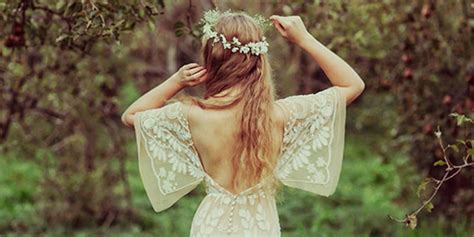 Beautiful Boho Wedding Dresses For Bridal Inspiration