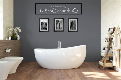 elegant pictures suitable  bathroom walls home family style